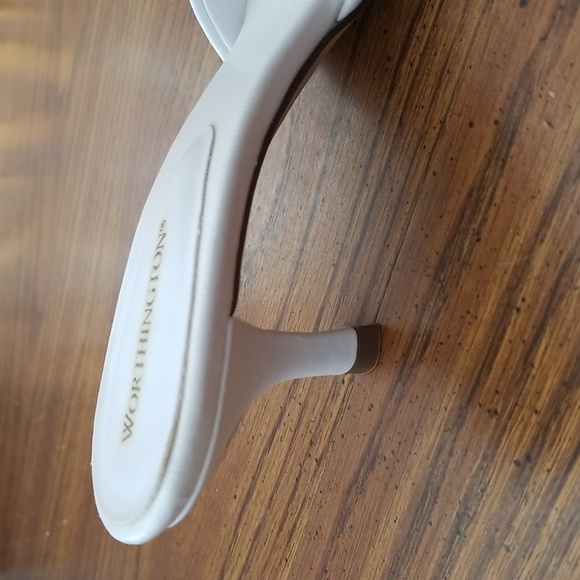 Worthington White Sandals - Picture 3 of 4